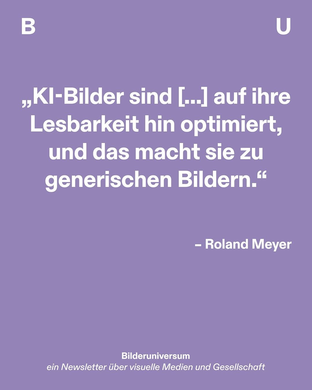 Bilderuniversum No. 7 mit Roland Meyer