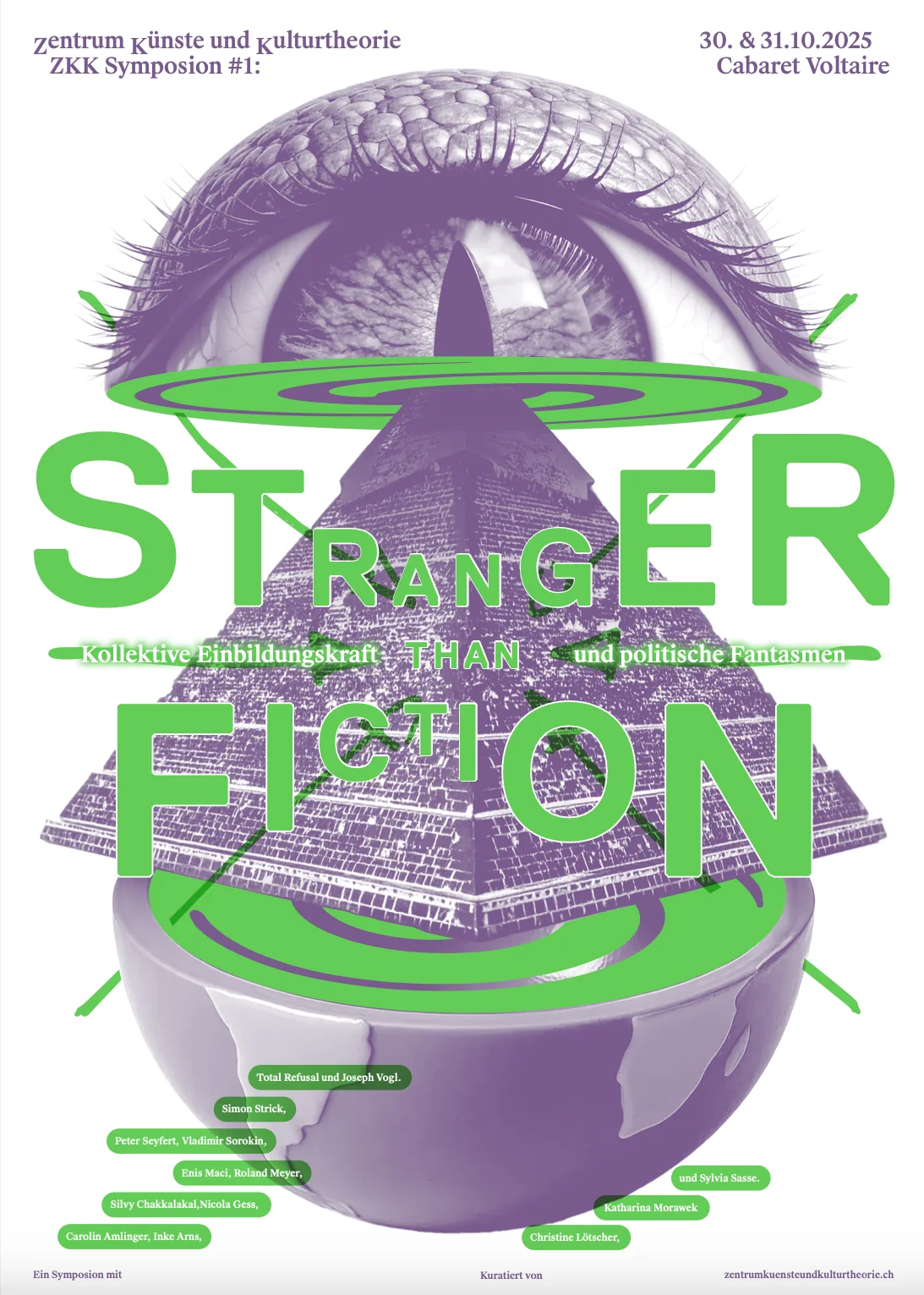 ZKK SYMPOSION #1 «STRANGER THAN FICTION»