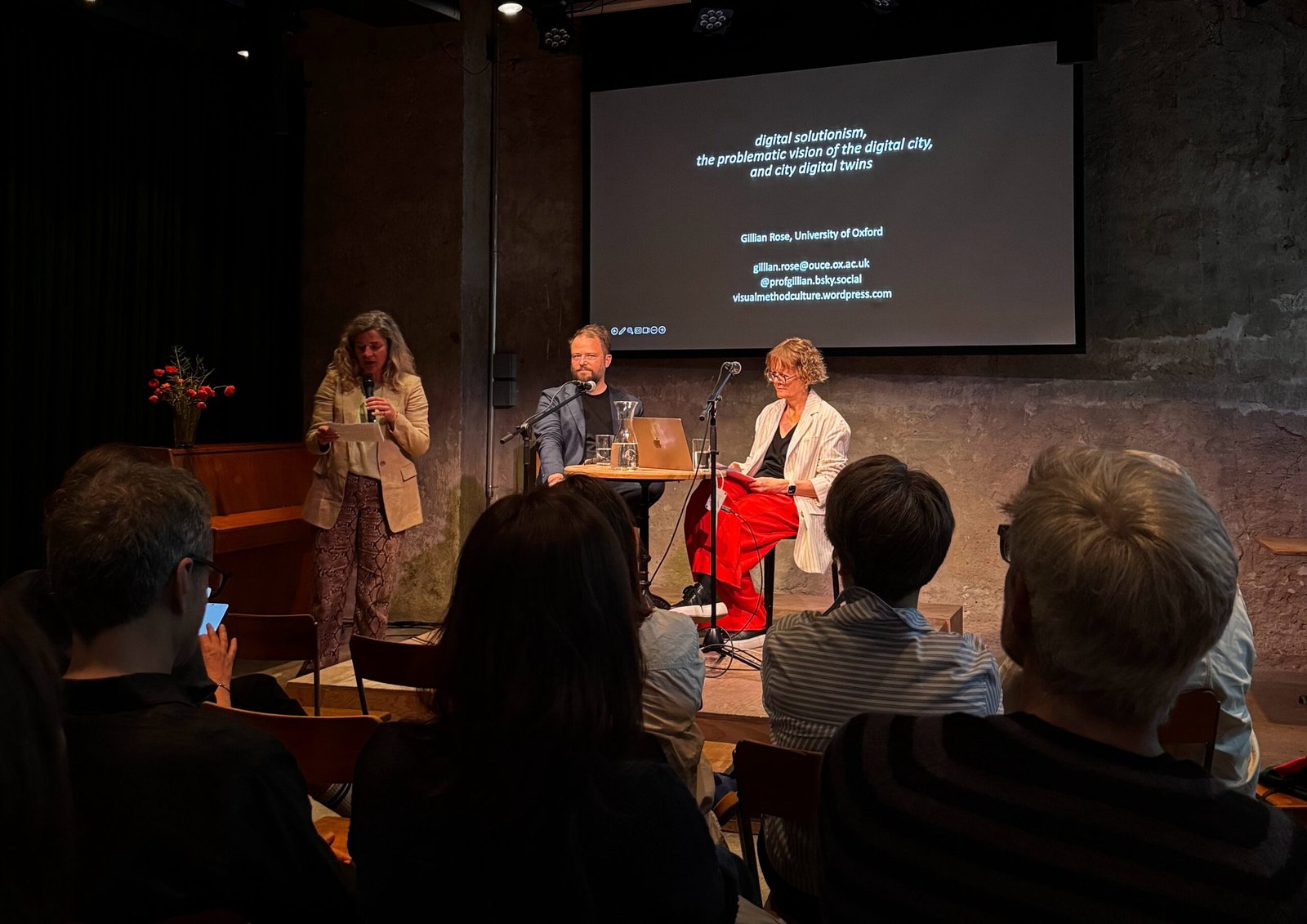 ZKK Talk #3 with Gillian Rose and Roland Meyer: «The Promised Solutions of the Digital City»